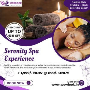 Serenity Spa Experience