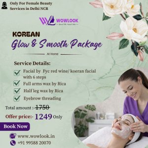 Korean Glow & Smooth Package