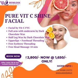 Pure Vit C Shine Facial