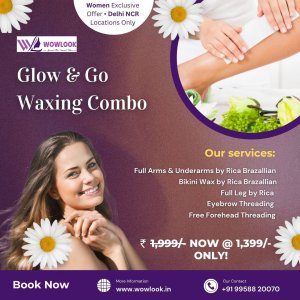 Glow & Go Waxing Combo