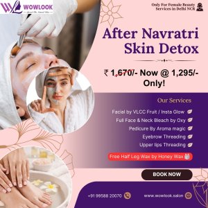 After Navratri Skin Detox