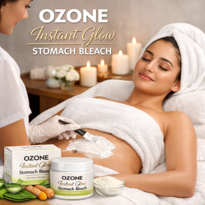 Stomach Bleach by Ozone Instant Glow