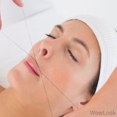 Upper Lips Threading