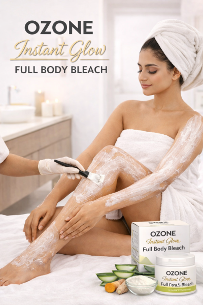Full Body Bleach by Ozone Instant Glow