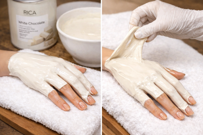 Rica White Chocolate Wax-Full Hand