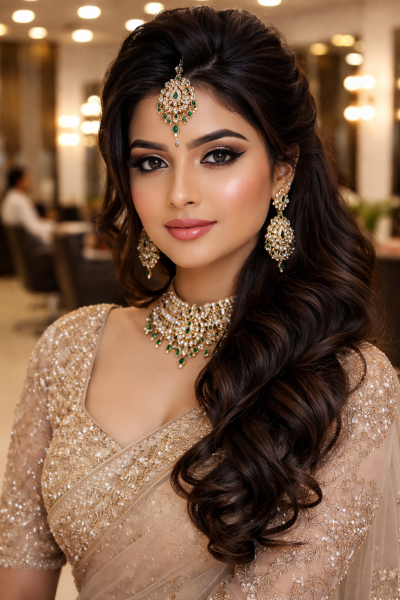 Classic Engagement MakeUp