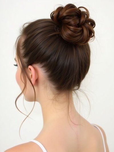 Simple Bun Style