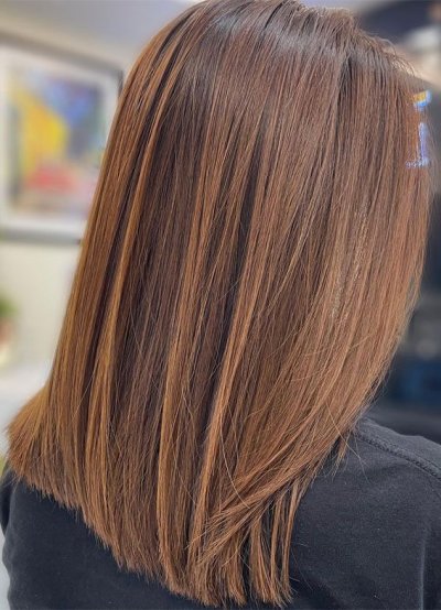 Global Hair Colour upto Shoulder(Customer's own product)