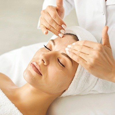 Berry bomb Ice Cream Facial