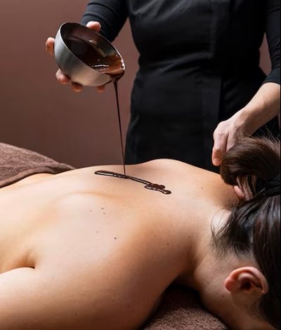 Honey Chocolate Wax-Full Body (Excluding Face, Bikini, Butt)