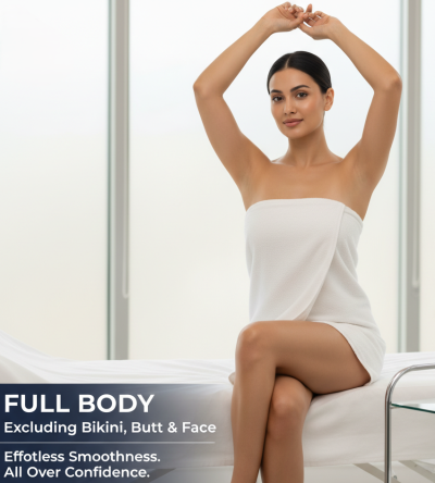 Rica Roll On Wax-Full Body Excluding Bikini, Butt & Face