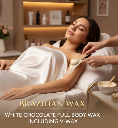 Rica White Chocolate Full Body Wax Including Vwax ,Buttwax by Rica Brazallain