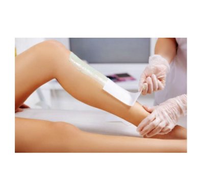 Rica White Chocolate Wax-Half Leg