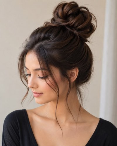 Messy Bun