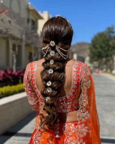 Advance Hair style 